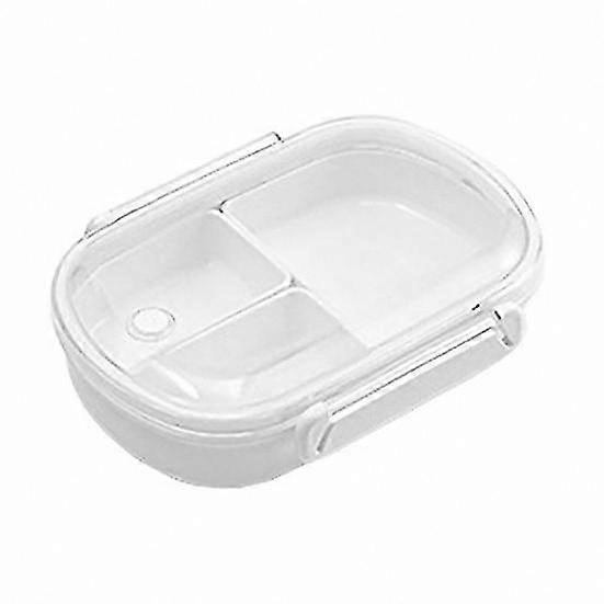 Bento Box with Removable Containers Leak-Proof ABS Freezer Safe Lunch Storage Solution