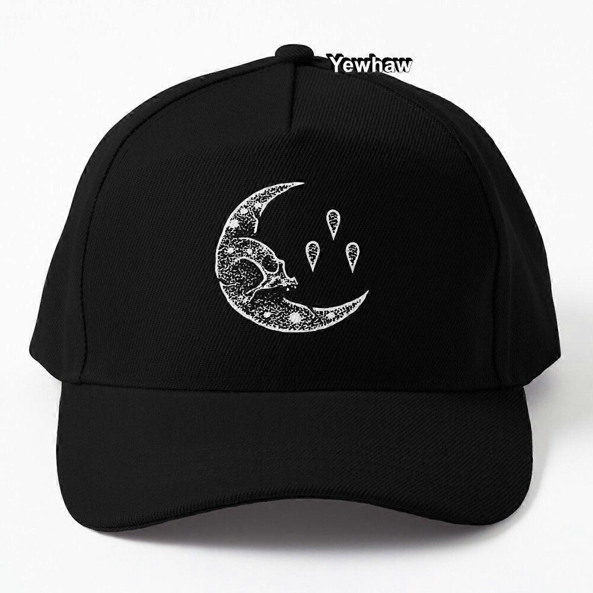 Currents Band Merch Currents Moon Emblem Baseball Cap Essential
