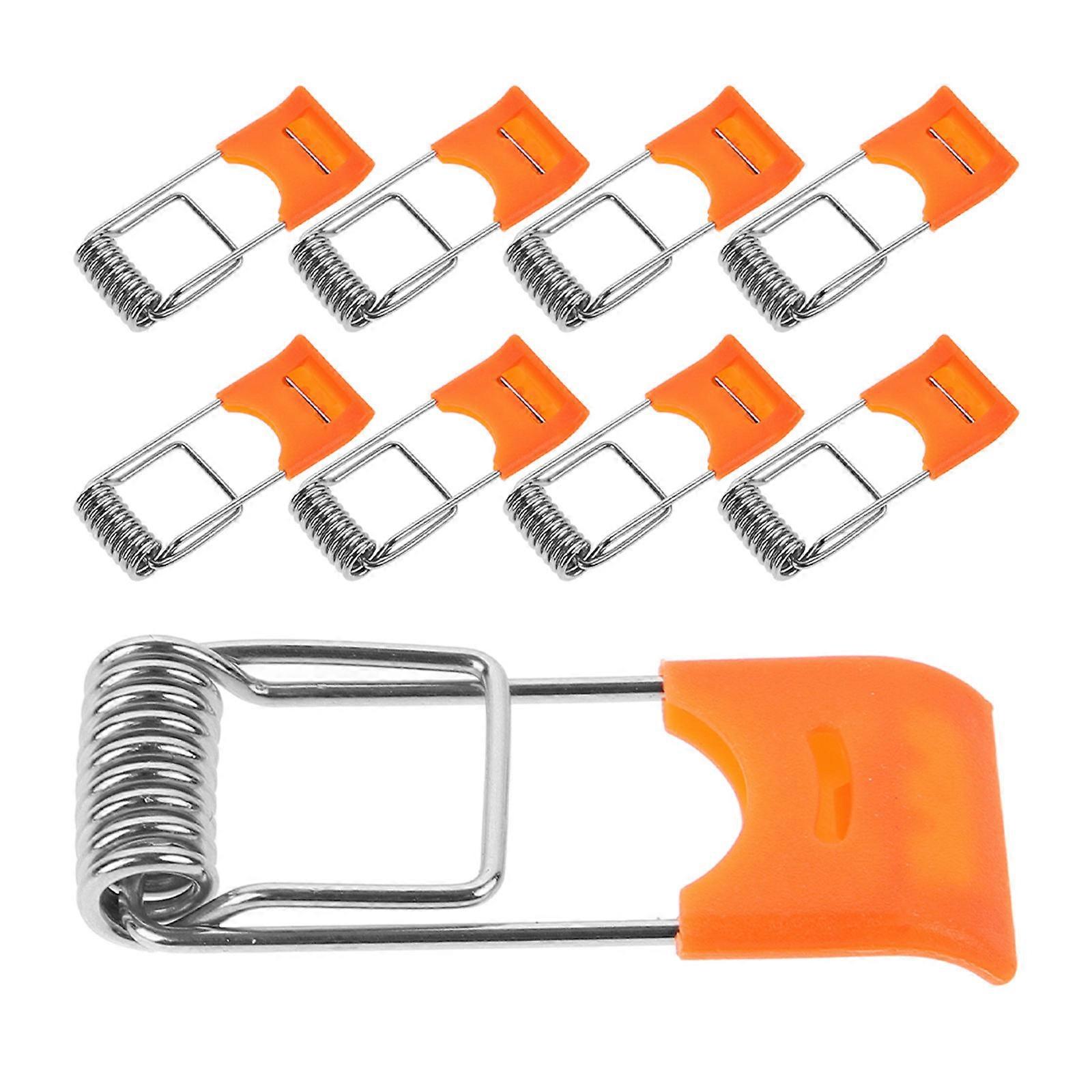 Light Clips for Downlight Panel Lamp Providing Firm Hold 50Pcs Spring Clips