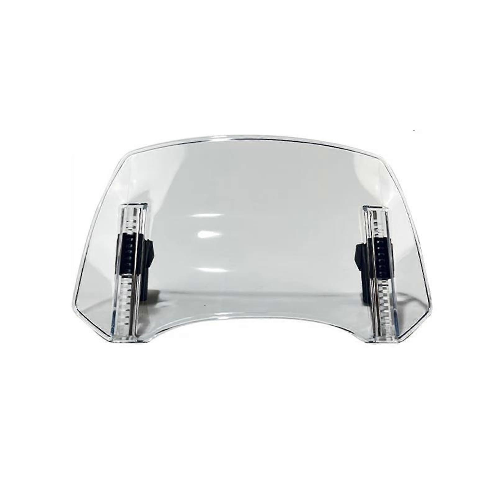 Adjustable Motorcycle Windshield Extension Spoiler for Suzuki VStrom DL1050 DL1050XT ScratchResistant