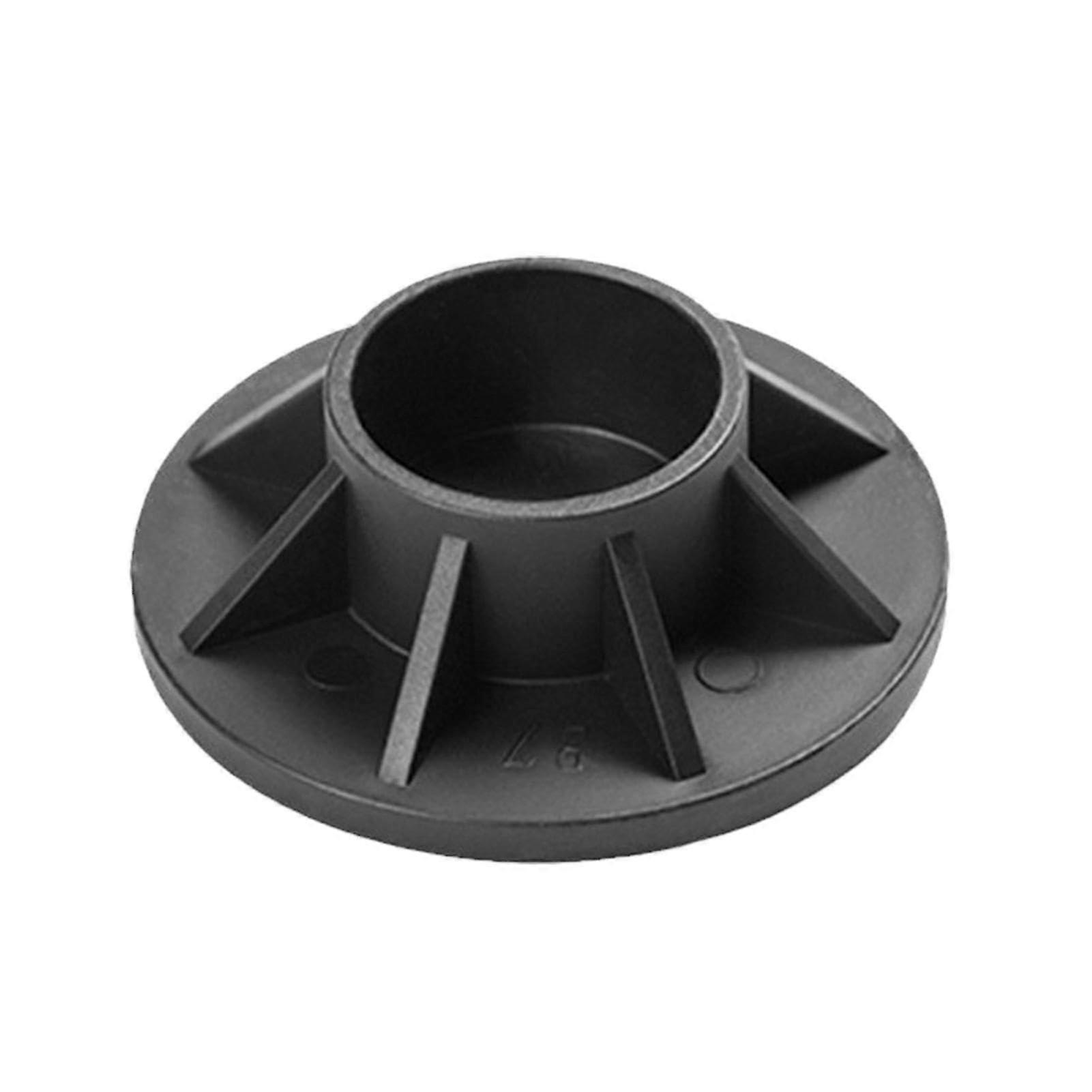 Pool Leg End Cover ABS Base Foot Replacement Lid for Small Rectangular Metal Frame Pools