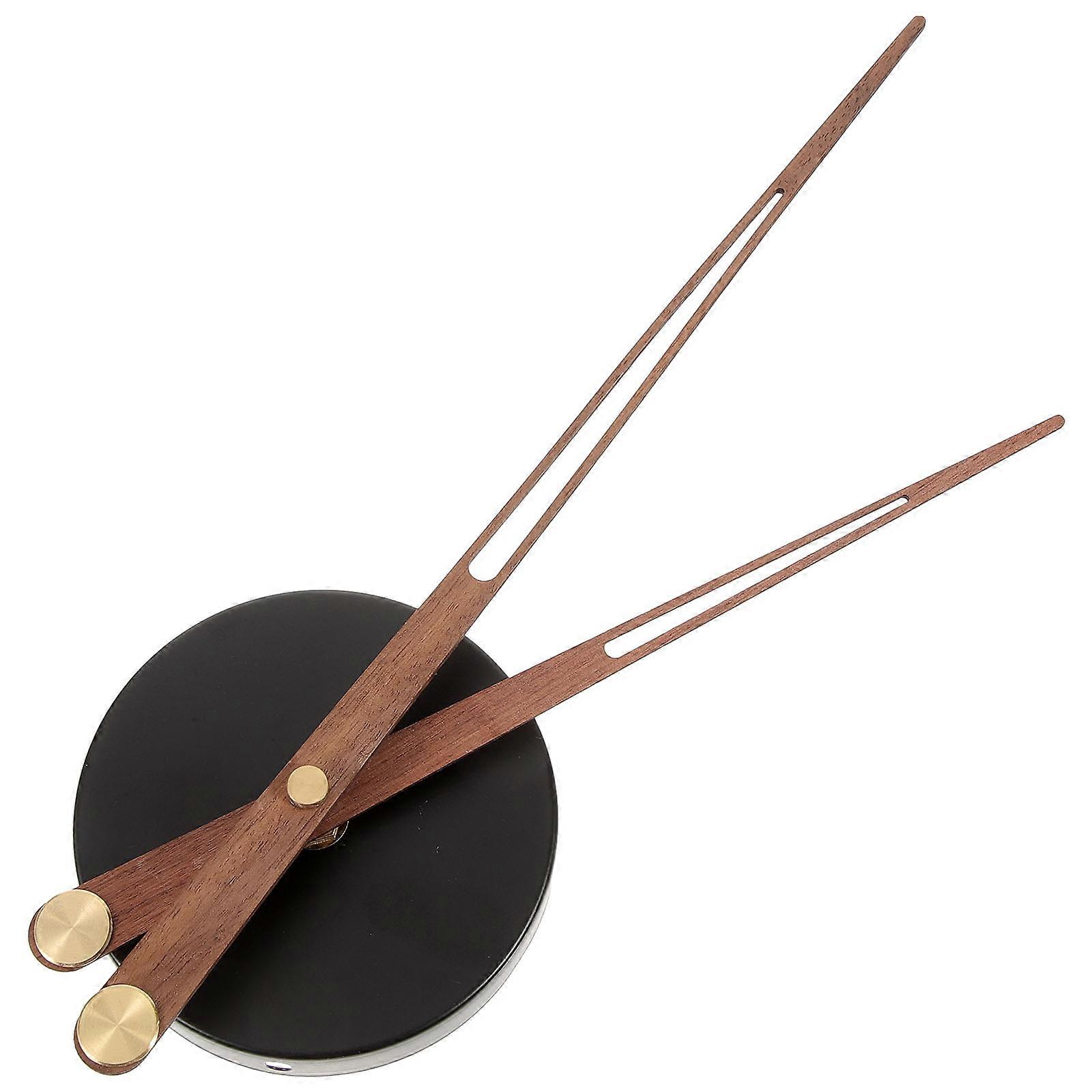 Clock Movement Replacement Part With Black Hands For Wall Clock DIY Design Home Decoration 1Pack