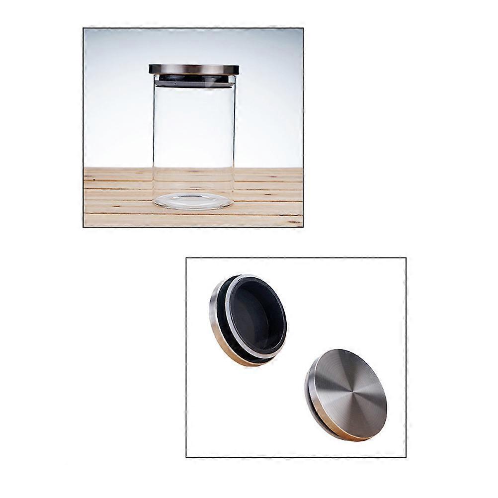Sealed Storage Can Glass Storage Tank for Moisture-Proof Use