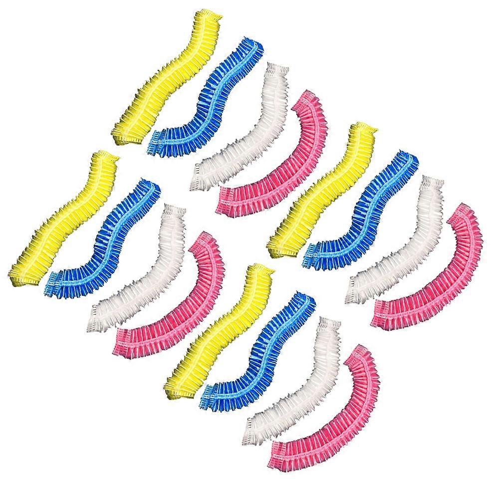 Hair Protective Bathing Hat Caps for Shower Use 400Pcs Assorted Colors