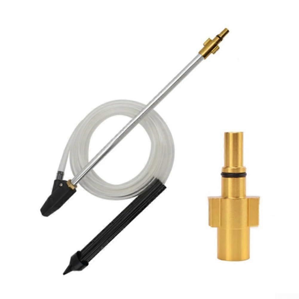 Pressure Washer Sandblasting Kit, 8Piece M22 Nozzle Set for Rust Removal and Multi Spray Styles