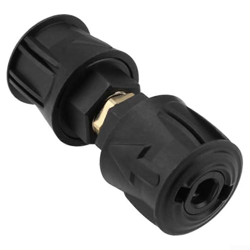 M22 14mm Pressure Washer Quick Connect Adapter with QuickRelease Pressure Extension Hose