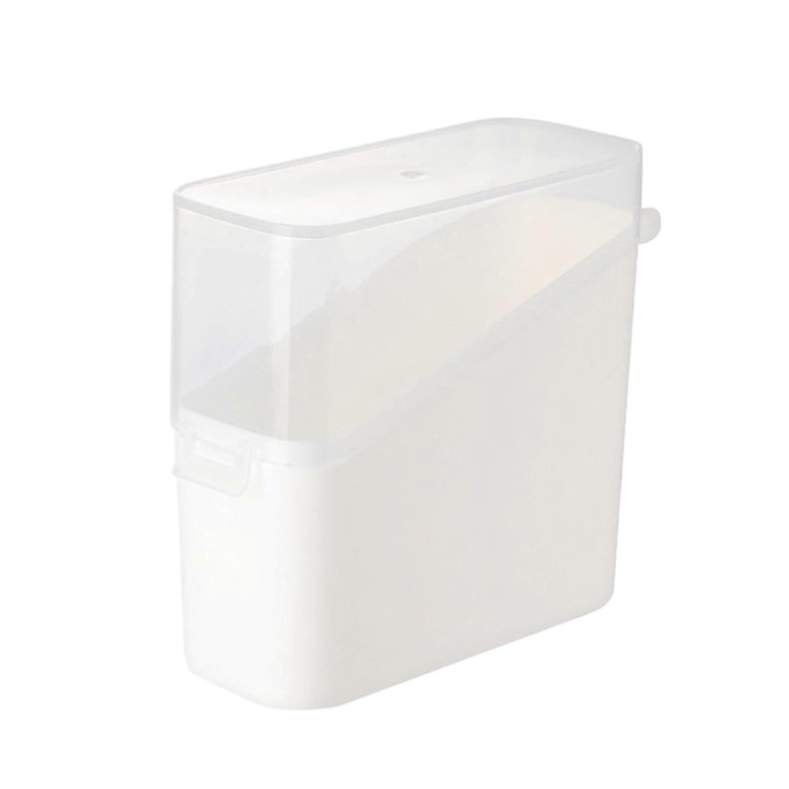 Cheese Storage Container Airtight Leakproof Keeper with Lid for Refrigerator and Kitchen Use