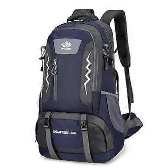 Mochila de caminhada 2025, 60L, resistente à água, para camping, unissex, ideal para esportes ao ar livre e viagens.