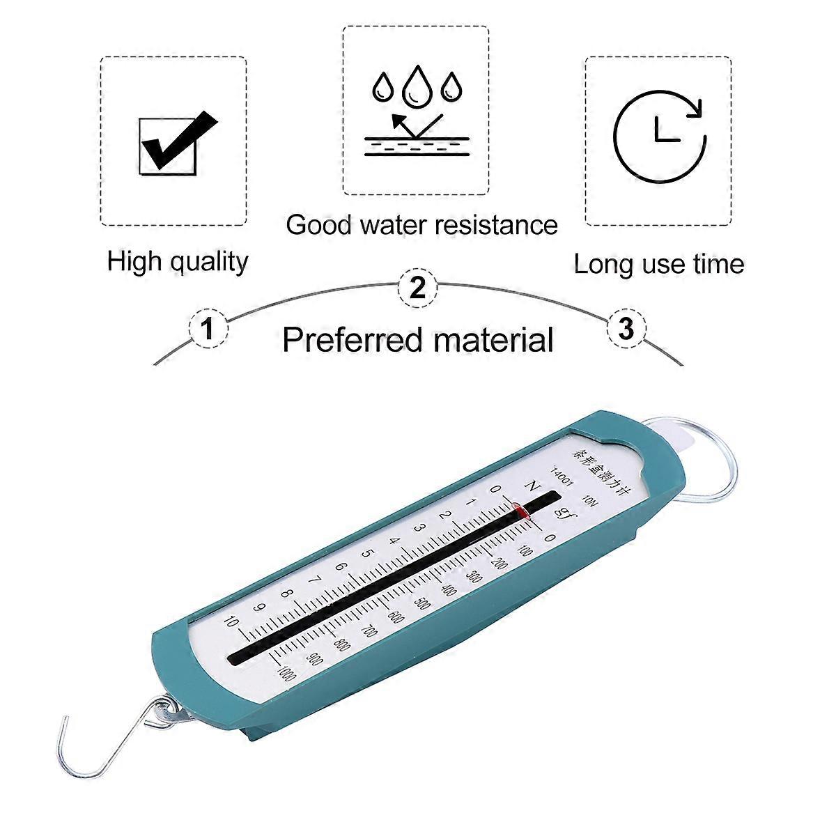 Spring Dynamometer Portable Force Gauge for Measuring Use 1Set Set