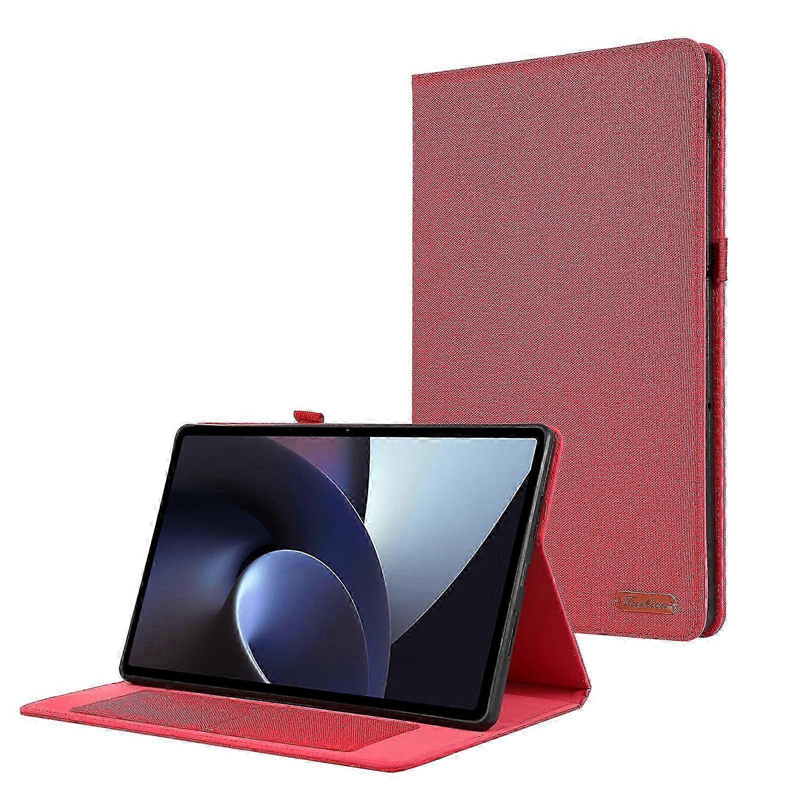 2026 Fabric Leather Tablet Case For OnePlus Pad Pro 12.1