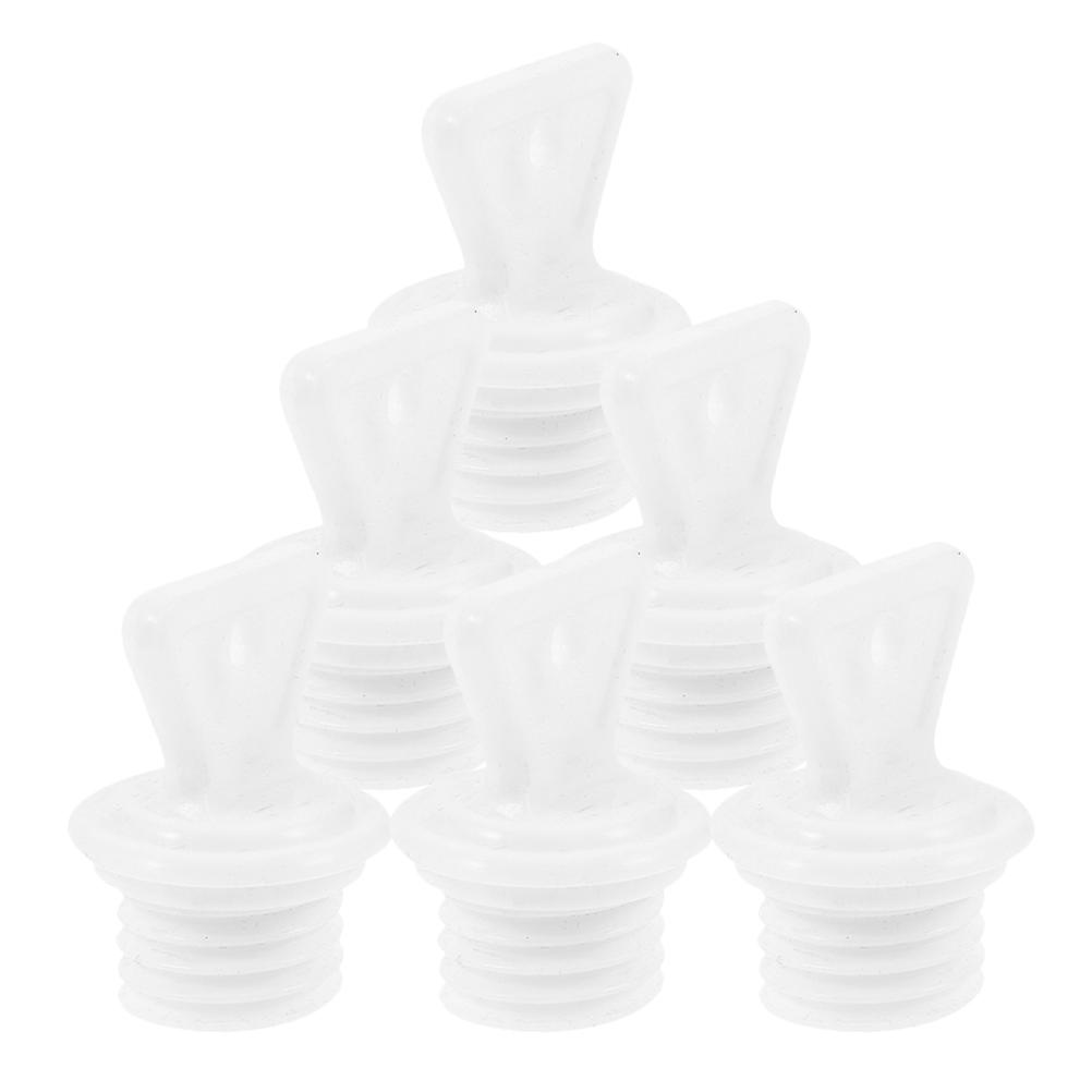 Hot Water Bottle Stopper Rubber Replacement Small Stopper 18 Pieces