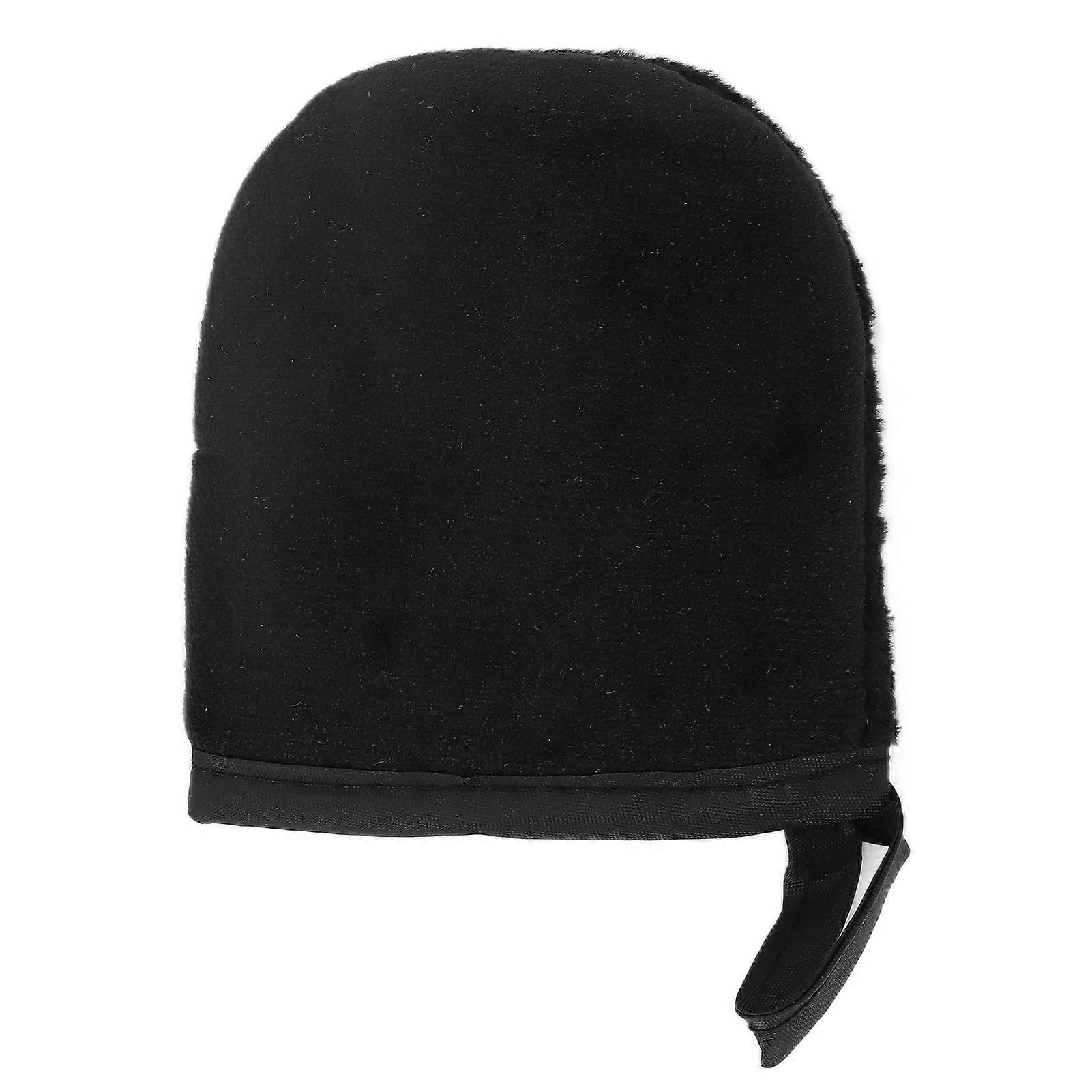 Self Tanning Mitt for Lotion and Mousse, Reusable Microfiber Tanning Applicator, Black