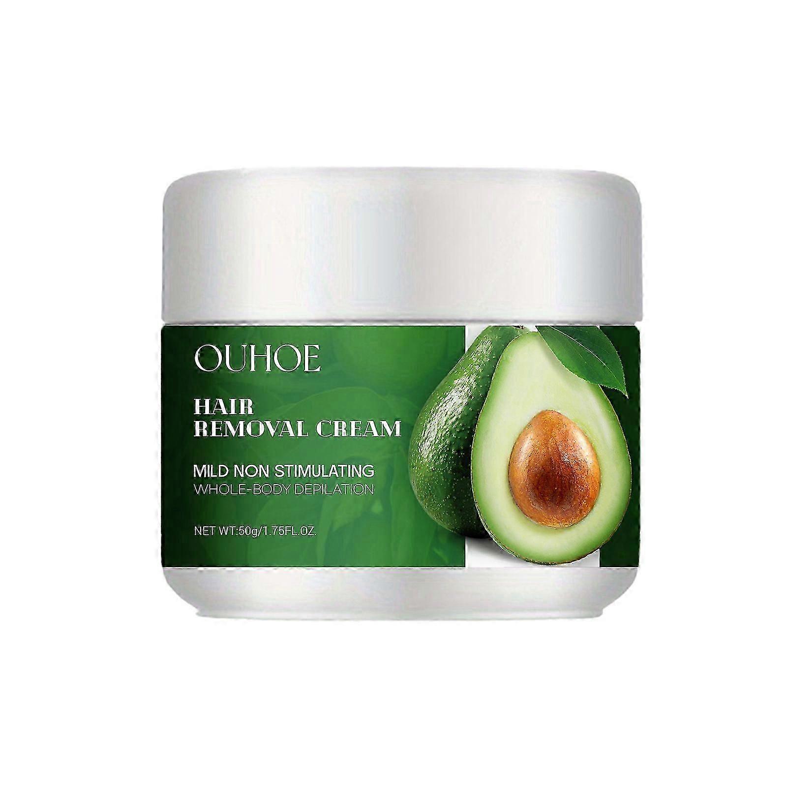 Avocado Hair Removal Cream