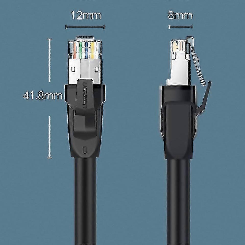 For Ugreen Cat8 Ethernet Network Lan Cable Length1m