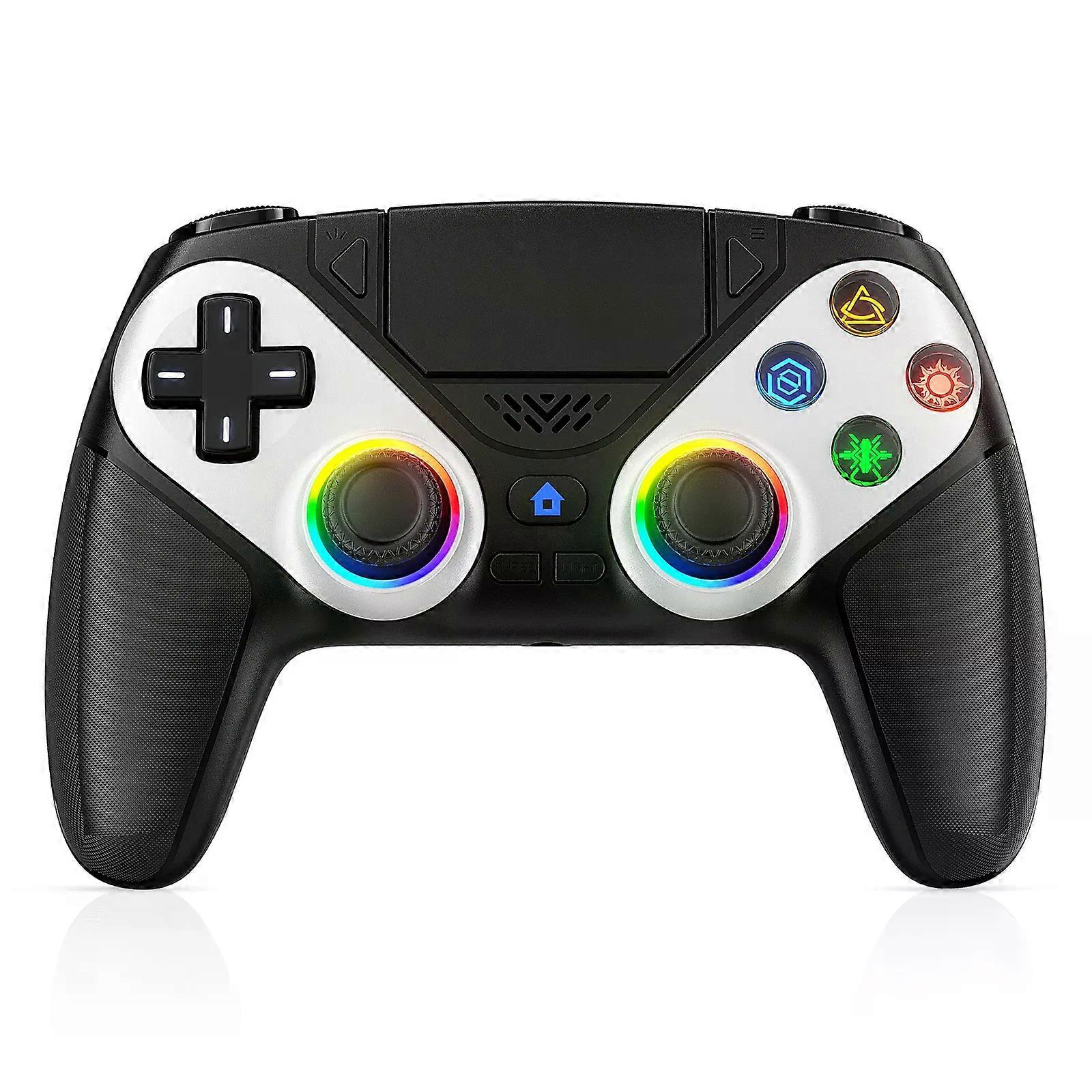 Wireless Controller compatible For PS5/pc Console Gaming Controller Gamepad With Turbo Dual Sense Vibrate Programming