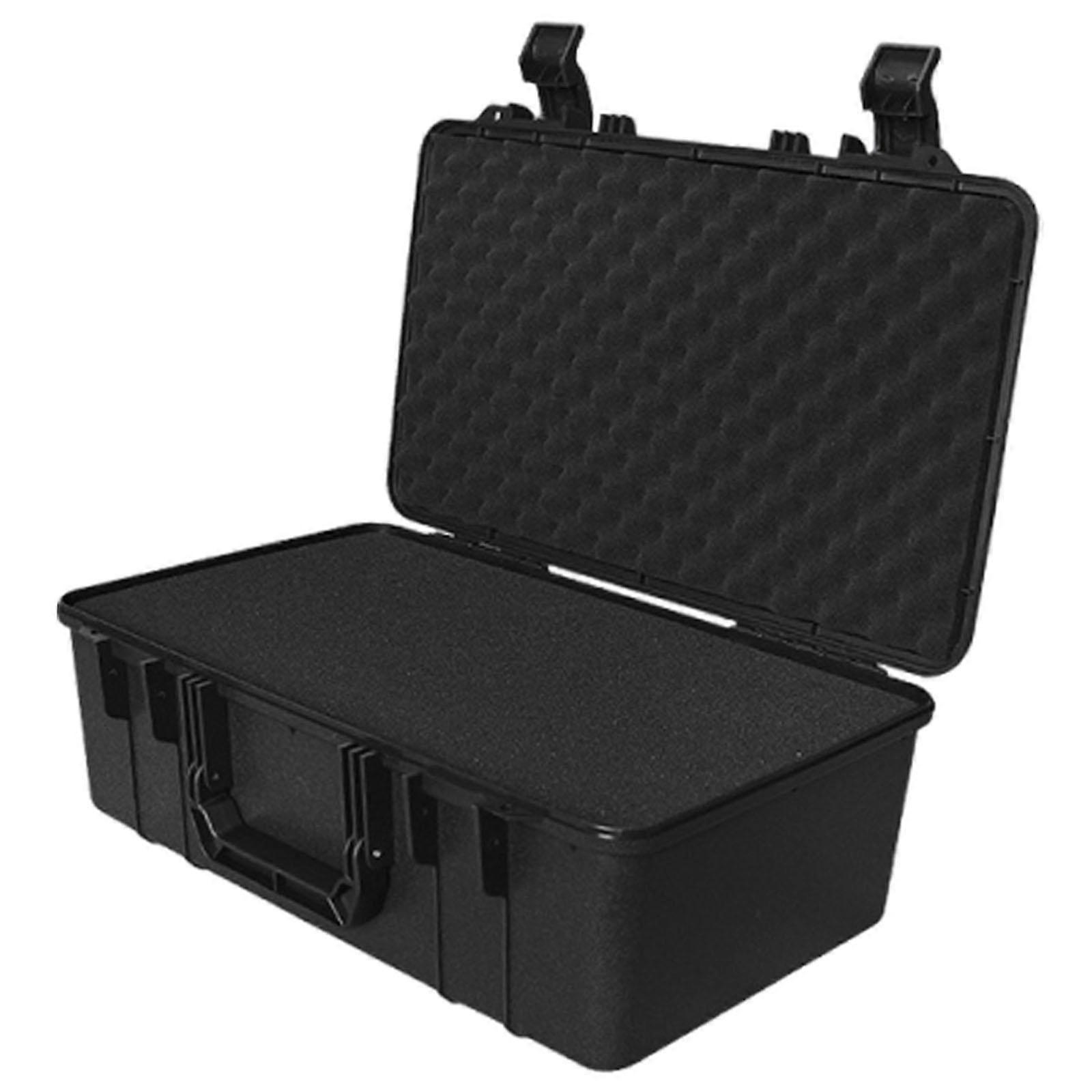 Tool Storage Box Dustproof Convenience Hard Case for Travel Workshop Camping