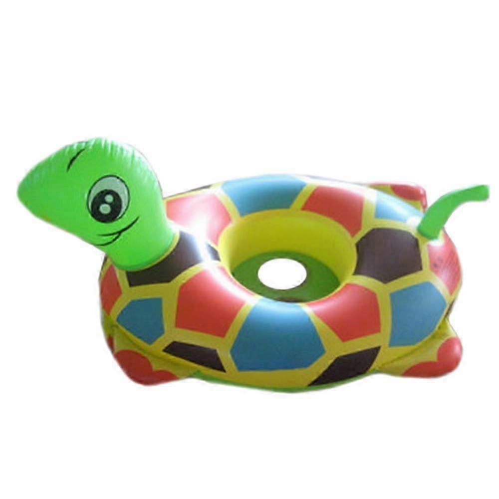 Inflatable Turtle Water Taxi Swimming Ring Toy