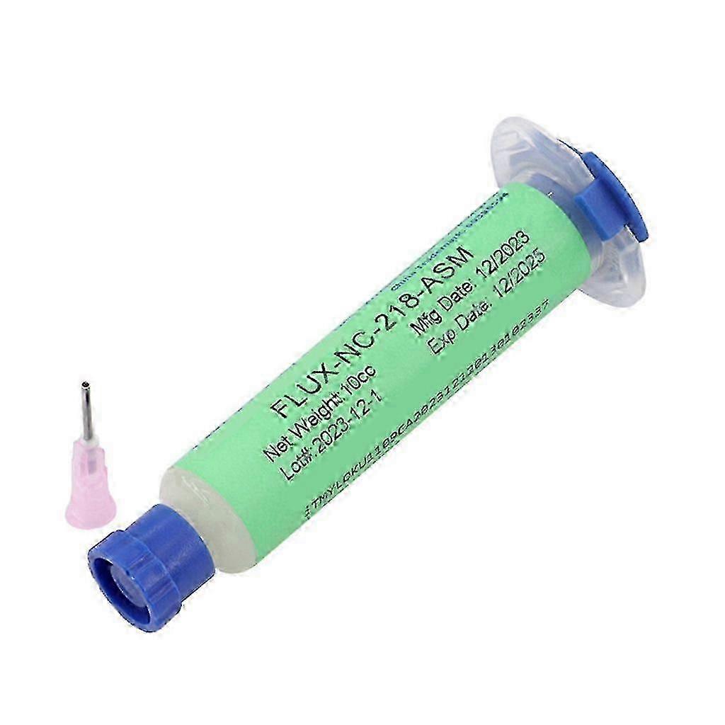 NC559ASM No Clean Soldering Flux Paste 10cc Rosin Based Tacky Formula for PCB