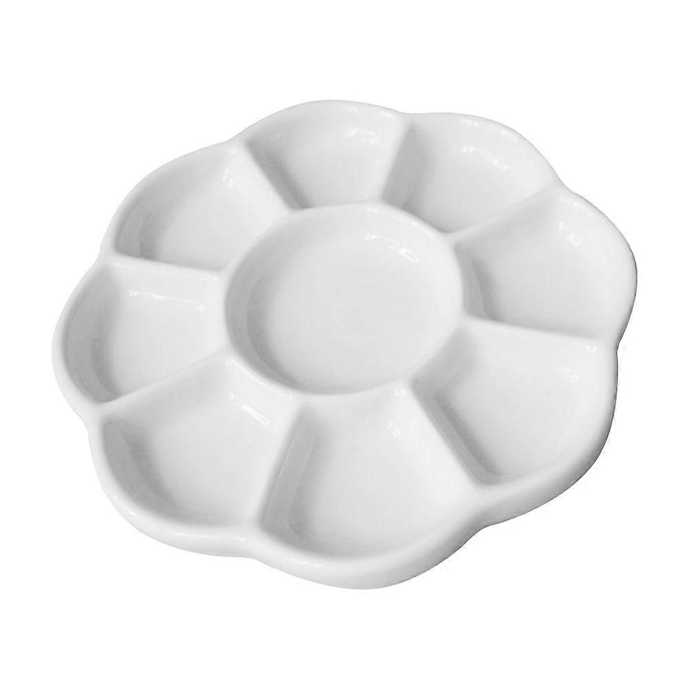 Ceramic Sauce Dish Multi-functional Pigment Plate Seasoning Serving Plate