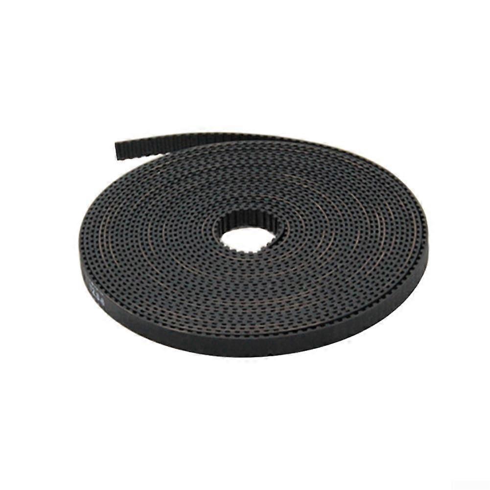 6mm x 5m 2GT Timing Belt for 3D Printer and CNC, Reinforced Rubber for Accurate Motion Control