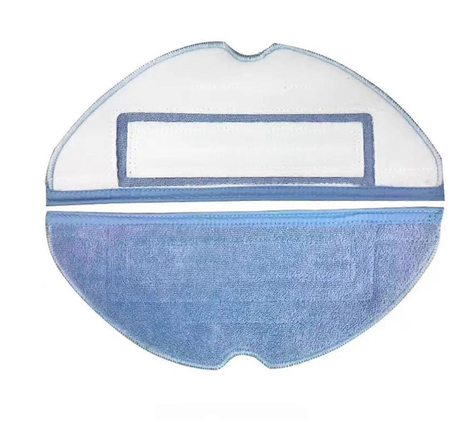 20PCS Quick Drying Microfiber Mop Cloth Replacement Pads Compatible with Roborock S7, S7 MaxV, T7S Plus