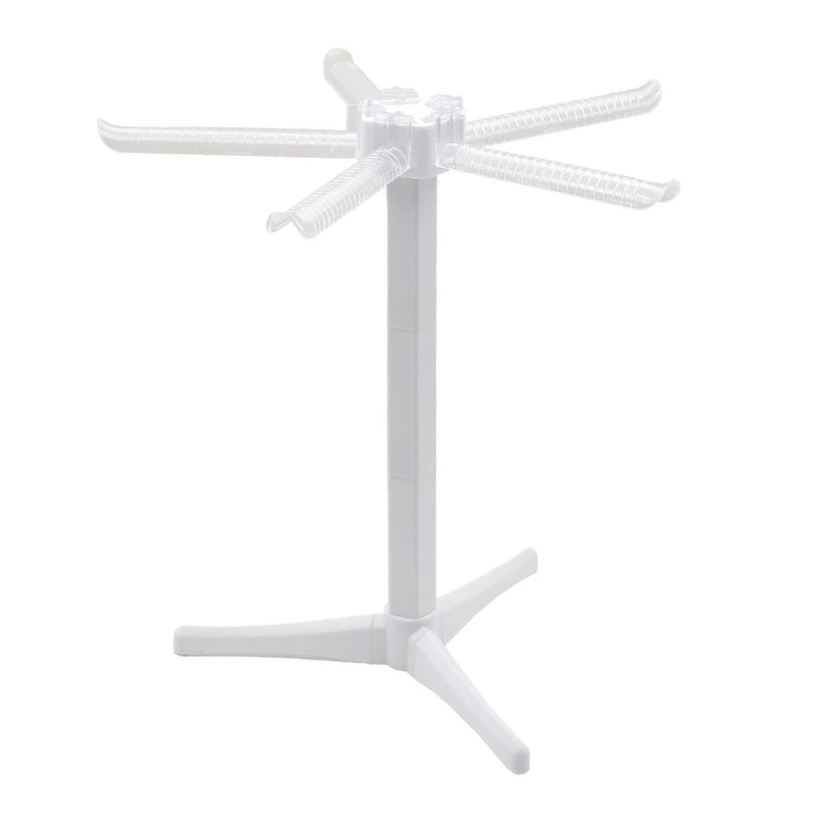 Noodle Drying Rack with Stable Starfish Design, Collapsible Pasta Stand for Even Sun Exposure
