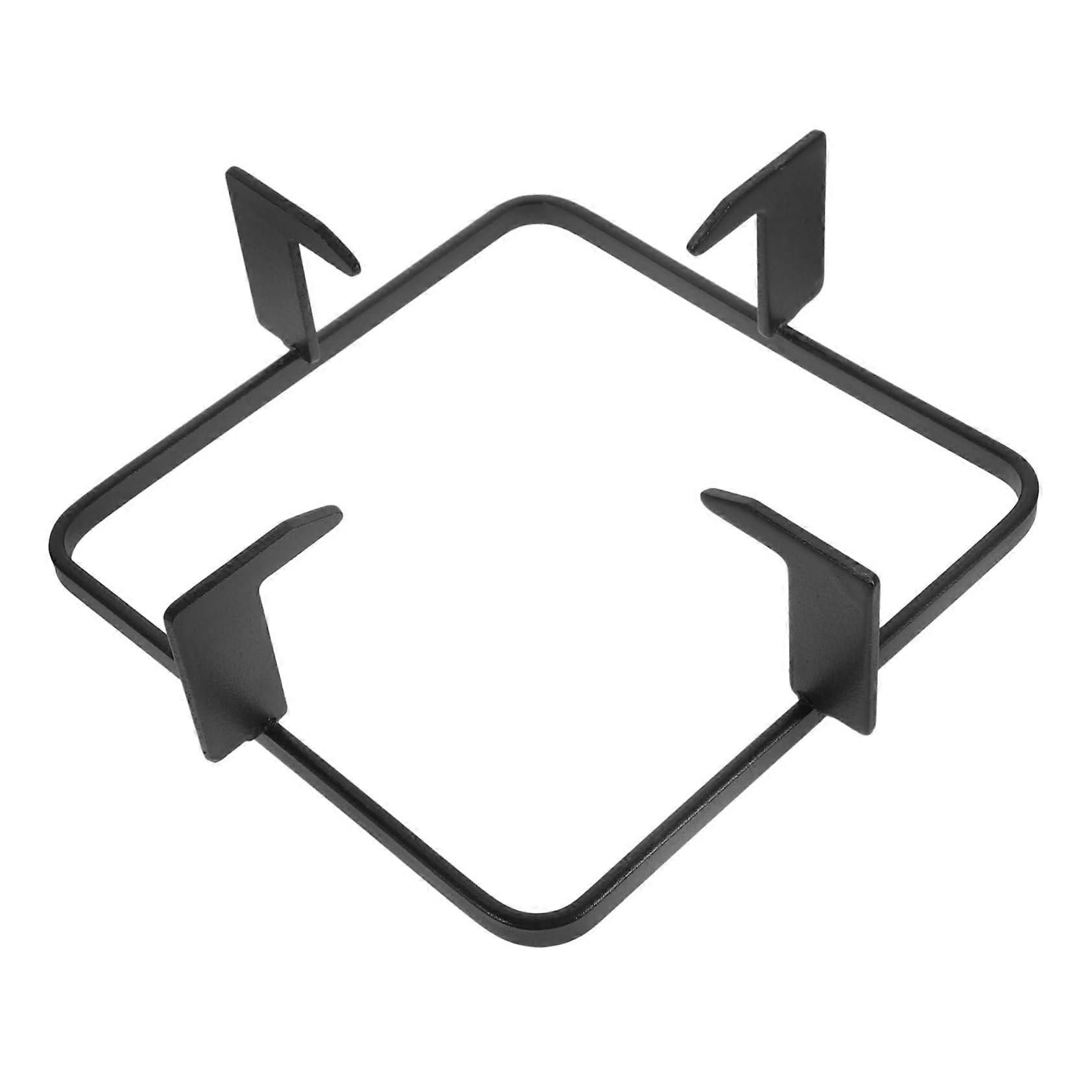 Gas Stove Rack with Stable Pot Holder, Easy Install Thermal Insulation Support Frame for Cooking