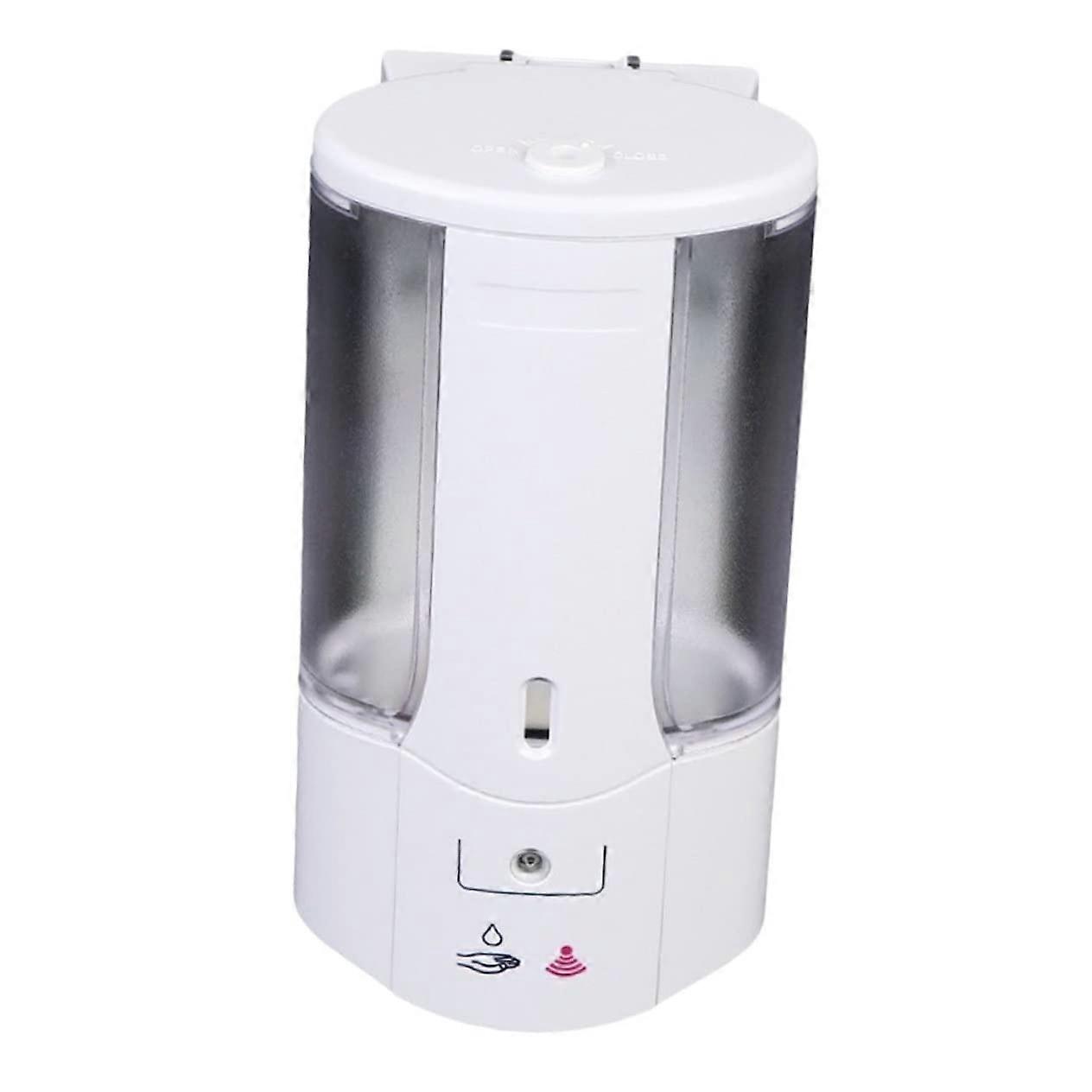 Automatic Wall Mounted Soap Dispenser with Smart Motion Sensor for Touchless Bathroom Use