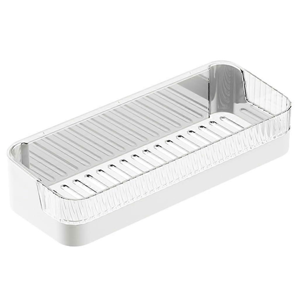 Shower Storage Rack Wall Mounted Bathroom Shelf with Secure Mount SpaceSaving Design for Shampoo