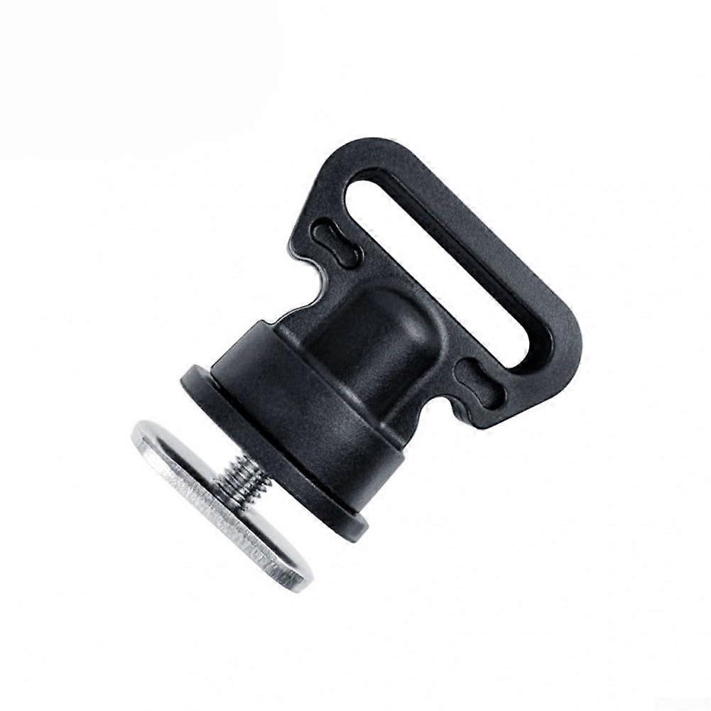 Kayak Track Mount with Bolt for Canoe Accessory Rail, UV Resistant Nylon Lifting Ring