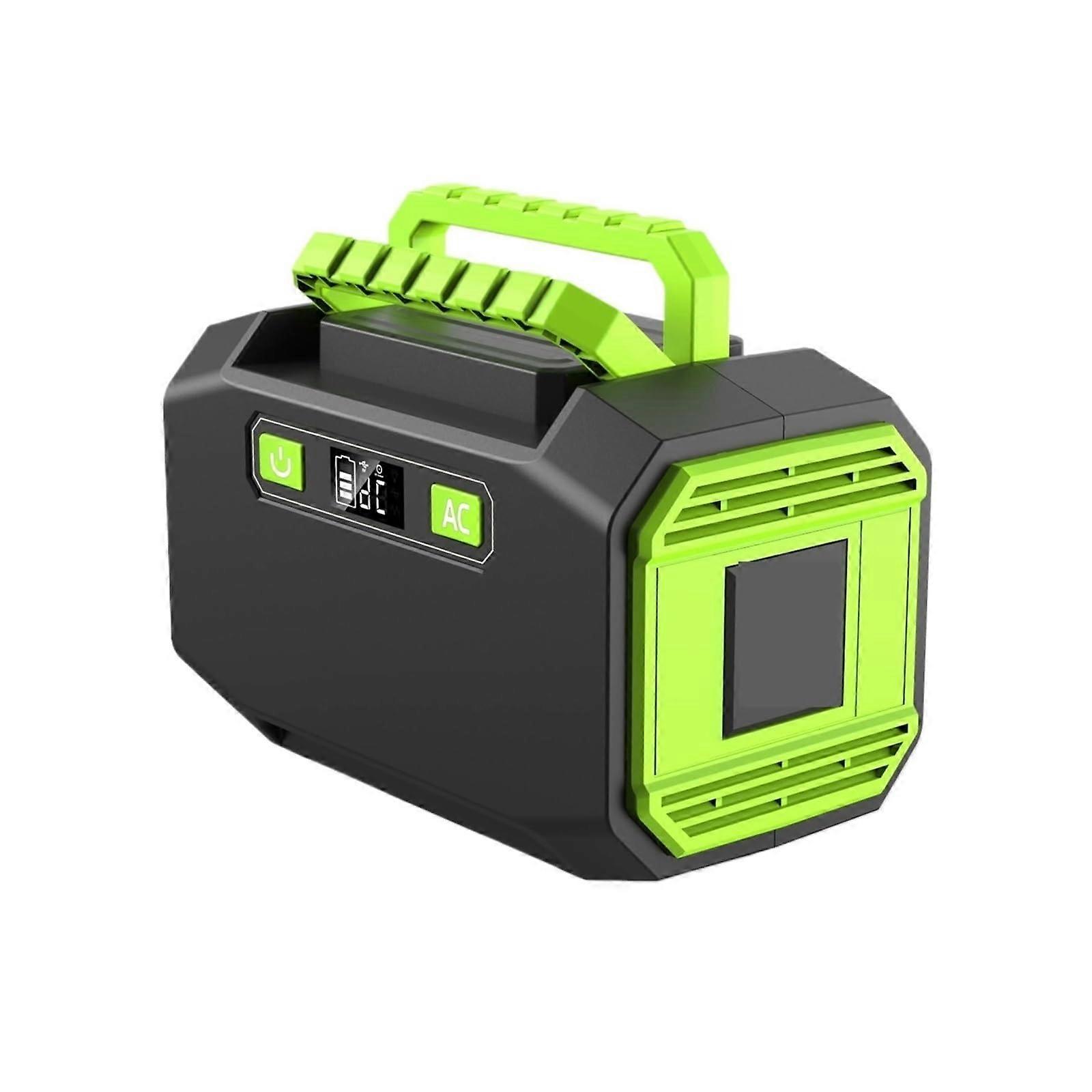 200W Portable Power Station Solar Generator for Camping Home Use and Emergency Backup