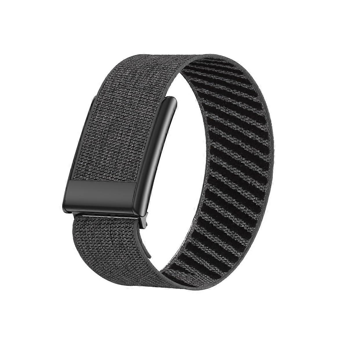 Replacement Band Breathable OdorResistant Nylon Strap Adjustable Fit Black Grey for Whoop 5.0