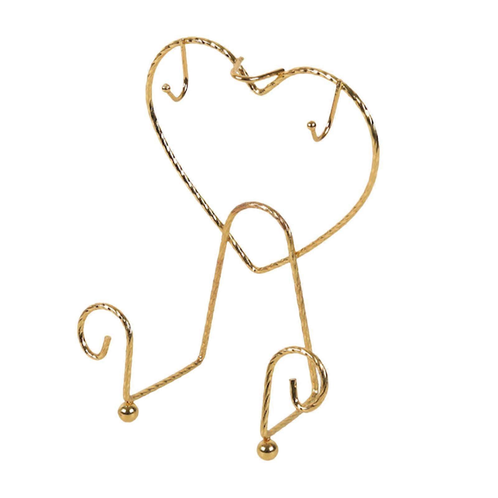 Gold Coffee Cup Drying Rack with Removable Storage Basket, Elegant Mug Holder for Kitchen or Office