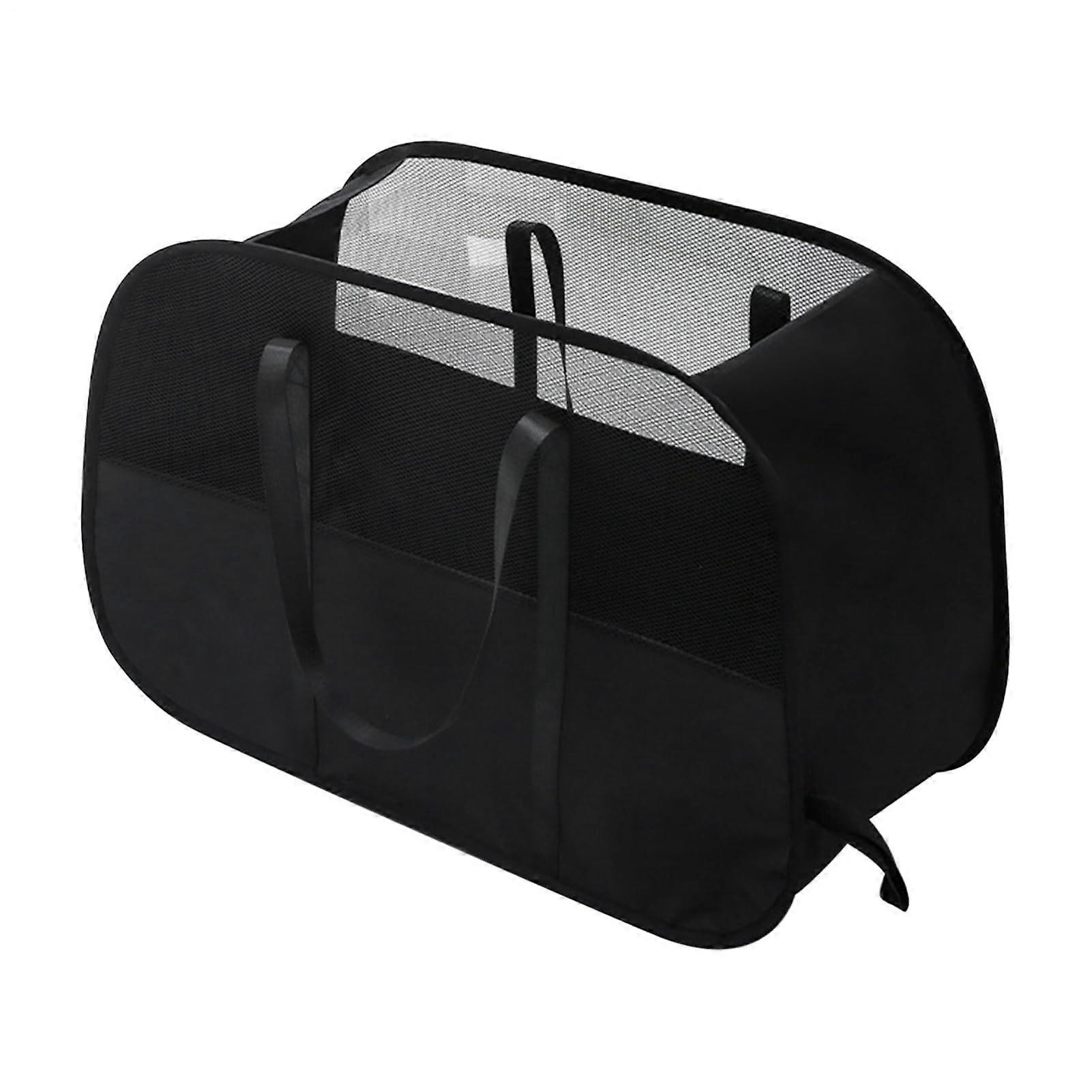 Laundry Basket 26 Inch Foldable Hamper with Handles Lightweight Clothes Storage for Home Dorm