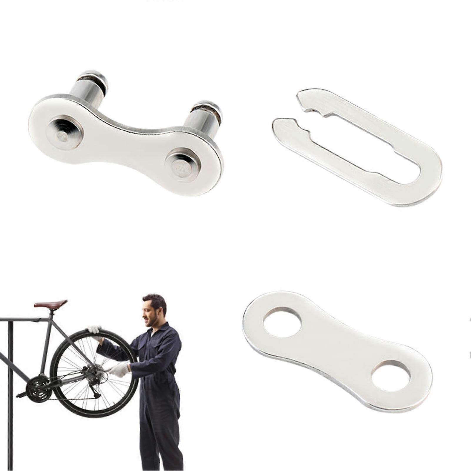 Rustproof Reusable Bike Chain Quick Link Connector for Tool Bicycle Chain
