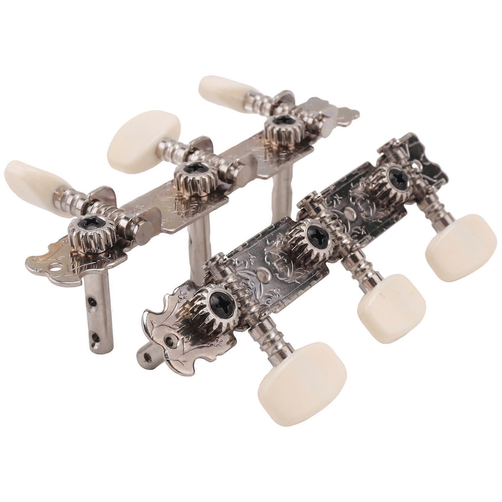 2PCS Gitarr Tuning Pegs Knappar 3L Gitarr Tuning Tangenter