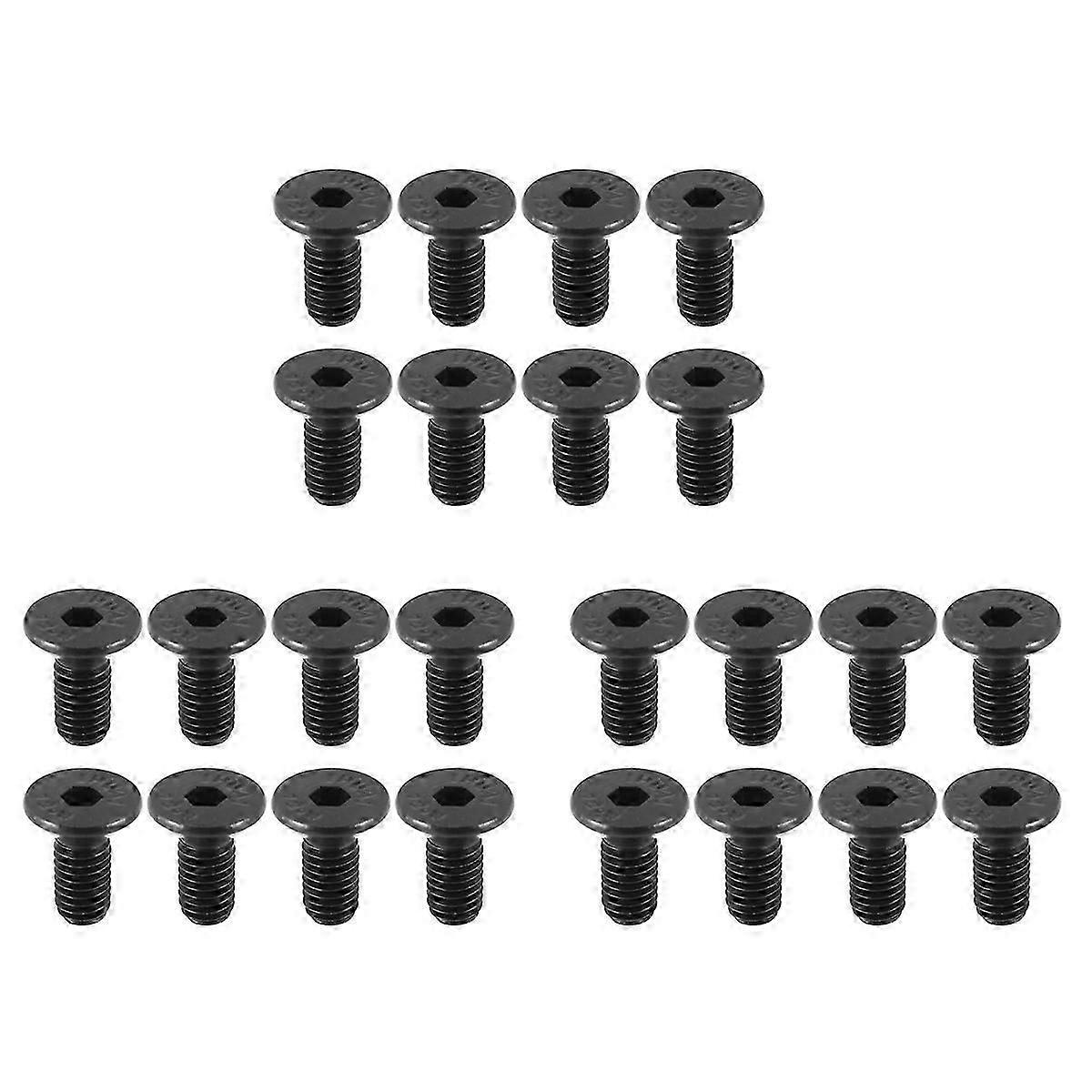 8Pcs Bike Lock Shoe Cleat Mounting Screw for SPD