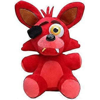 Five Nights Game Foxy Freddy Plush Figure Fnaf Gift For Christmas, New Year, Birthday