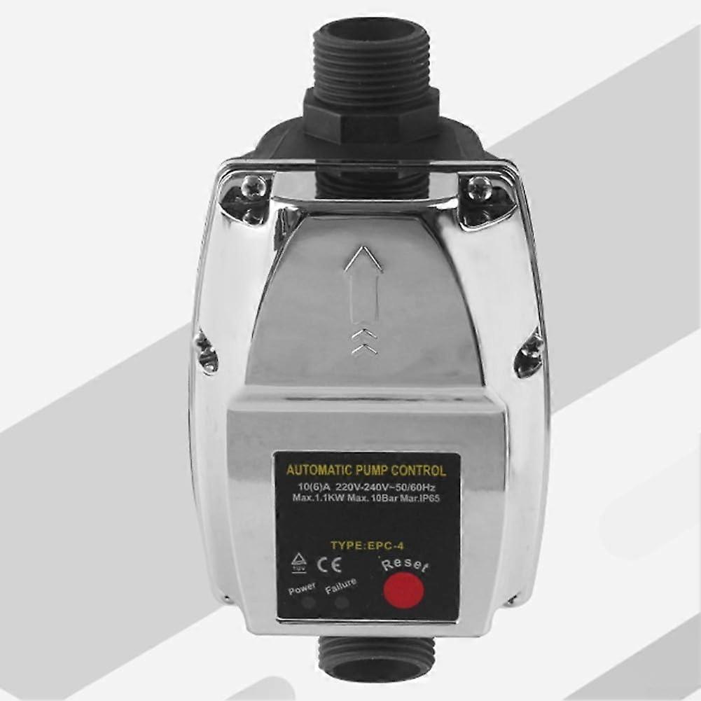 Water Pump Pressure Controller with Adjustable Settings for Irrigation and Home Water Supply