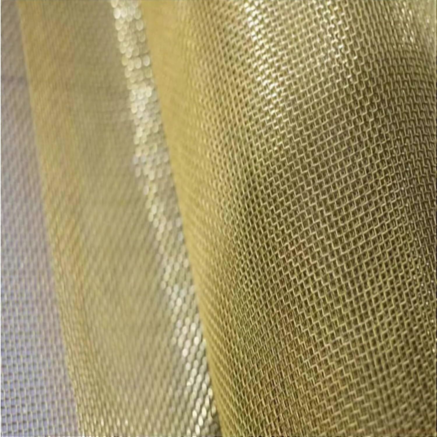 Copper Wire Mesh 100 Mesh 1x1m Rust Pure Copper Screen for Filtering and Temp Use
