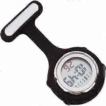 Orologio da tasca digitale in silicone per infermieri