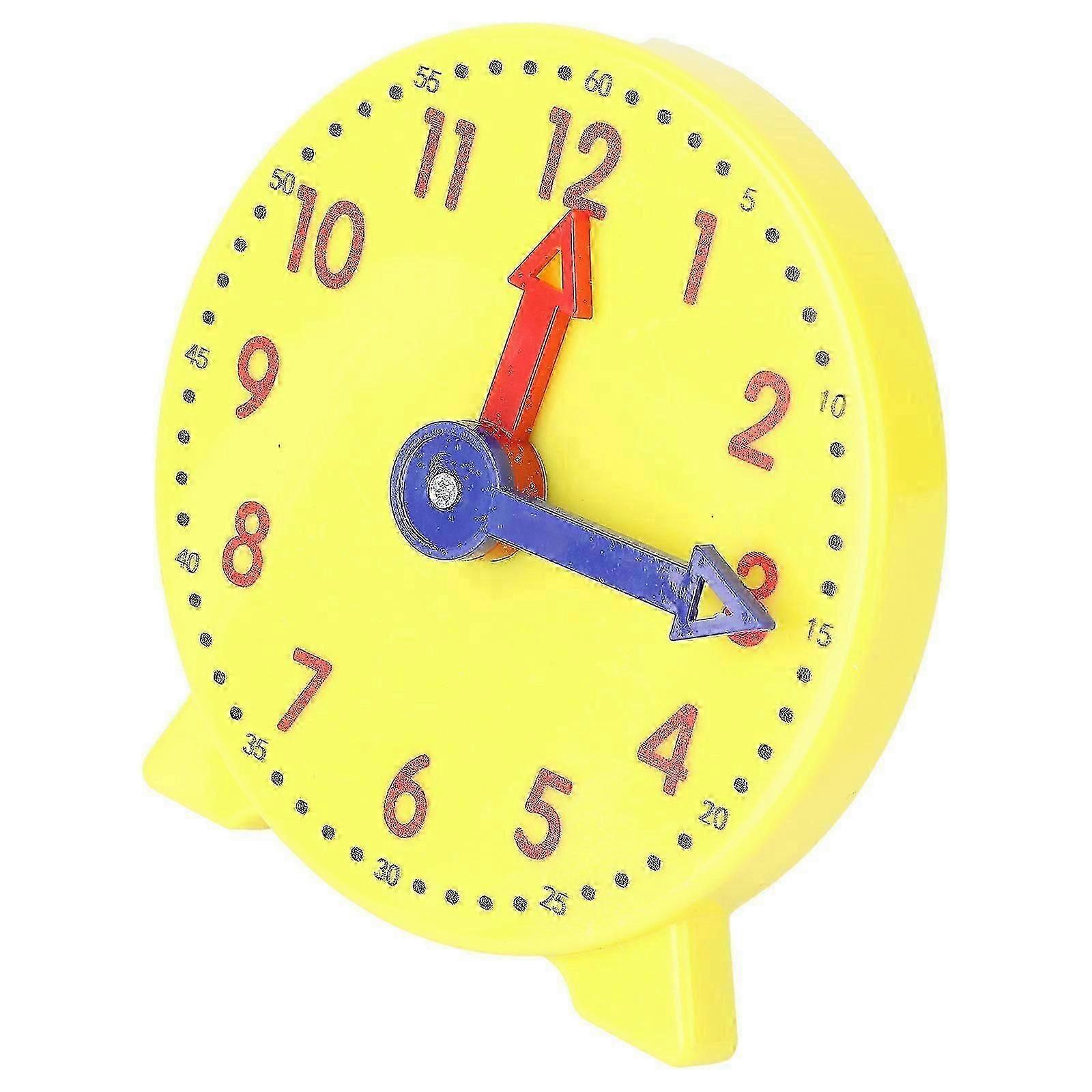 Toddler Time Learning Toy Educational Clock For Early Childhood Development And Teaching