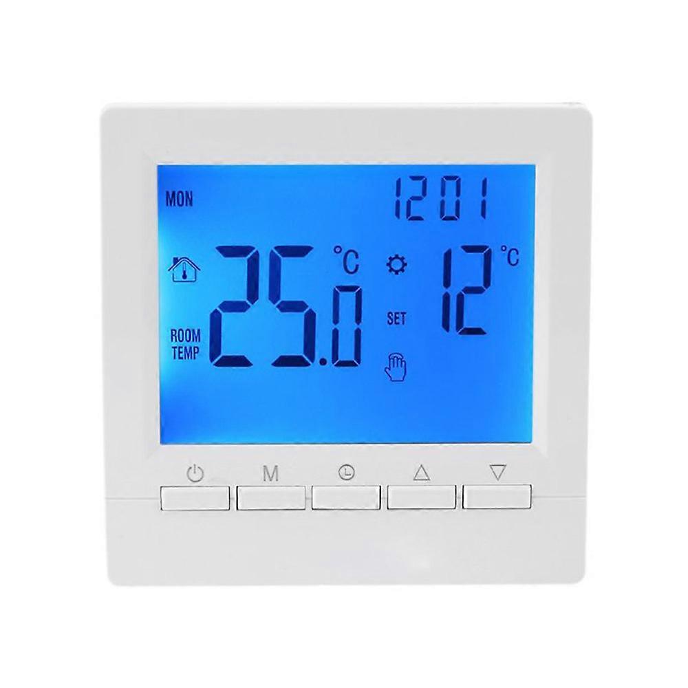 Digital Smart Thermostat Programmable Gas Boiler Heating Temperature Regulator Temperature Controller Sensor