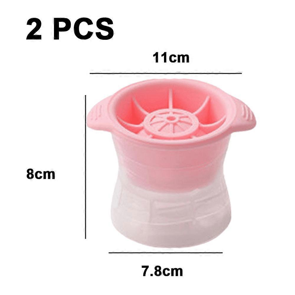 Ice Molds, Stackable Ice Molds, Whiskey Ice Ball Molds