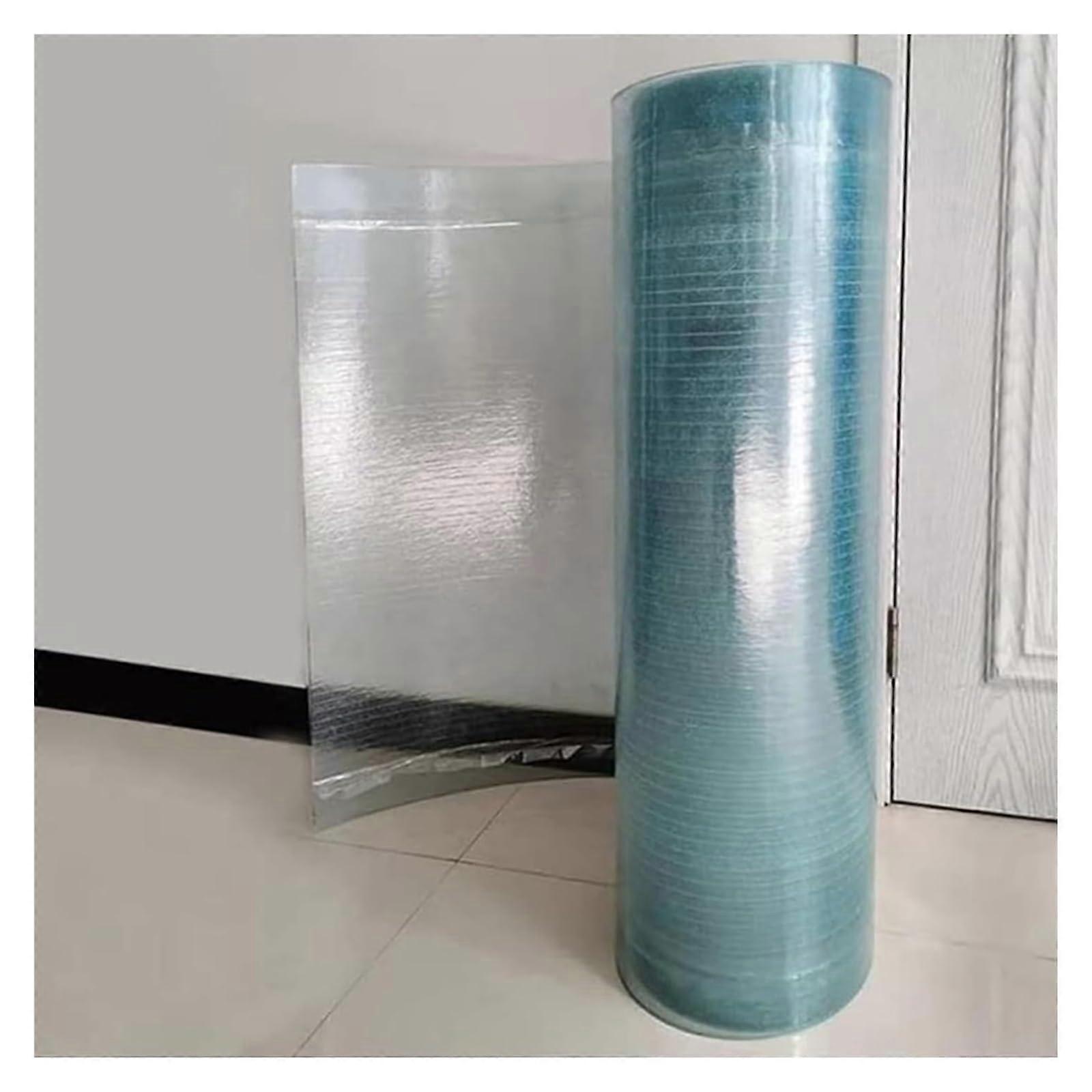 Polycarbonate Roofing Sheet 1.2x2m Clear Greenhouse Panel UV Protected Weatherproof 0.8mm