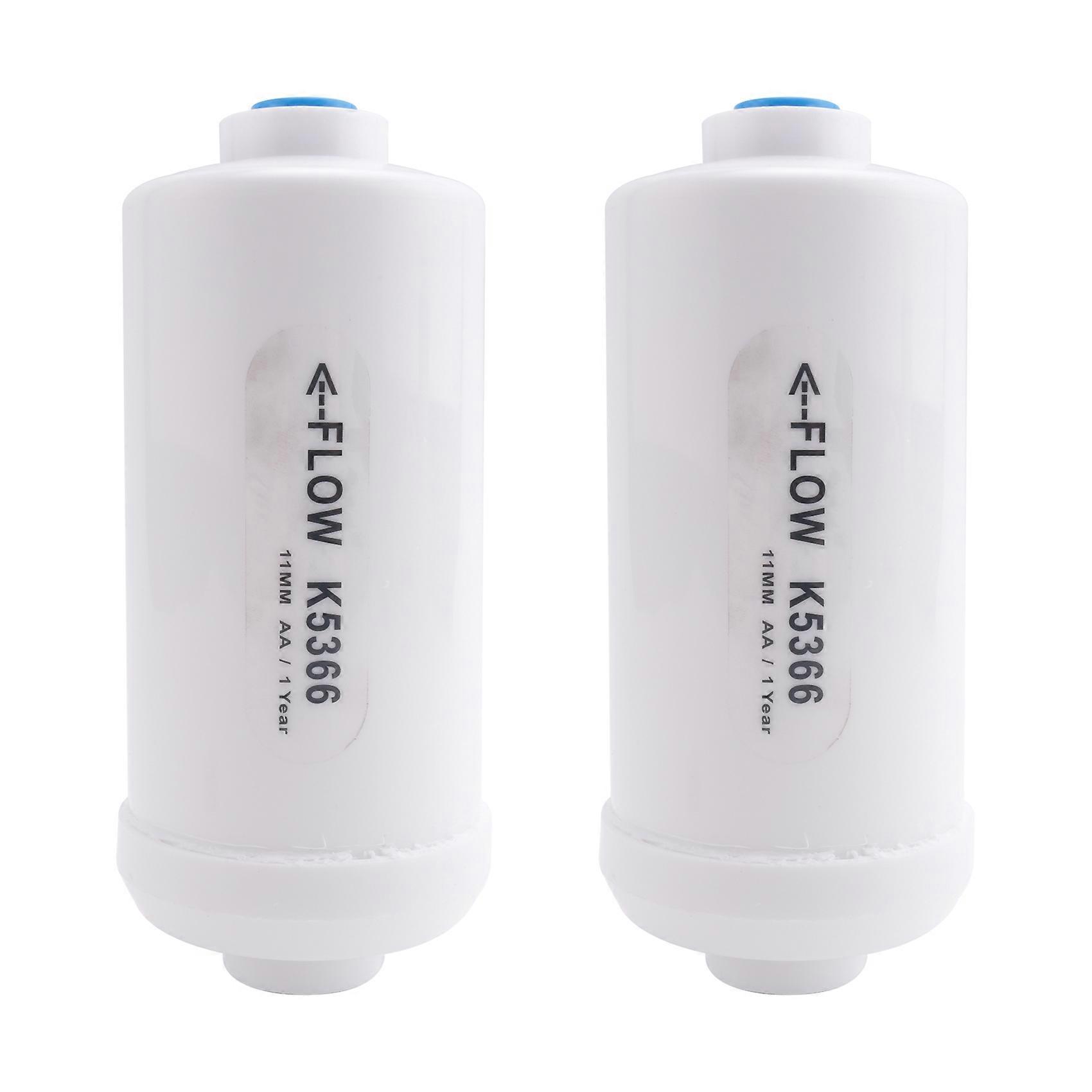 2 Pcs Replacement Fluoride Water Filter K5366 Compatible with Gravity Water Filtering System Purification Elements