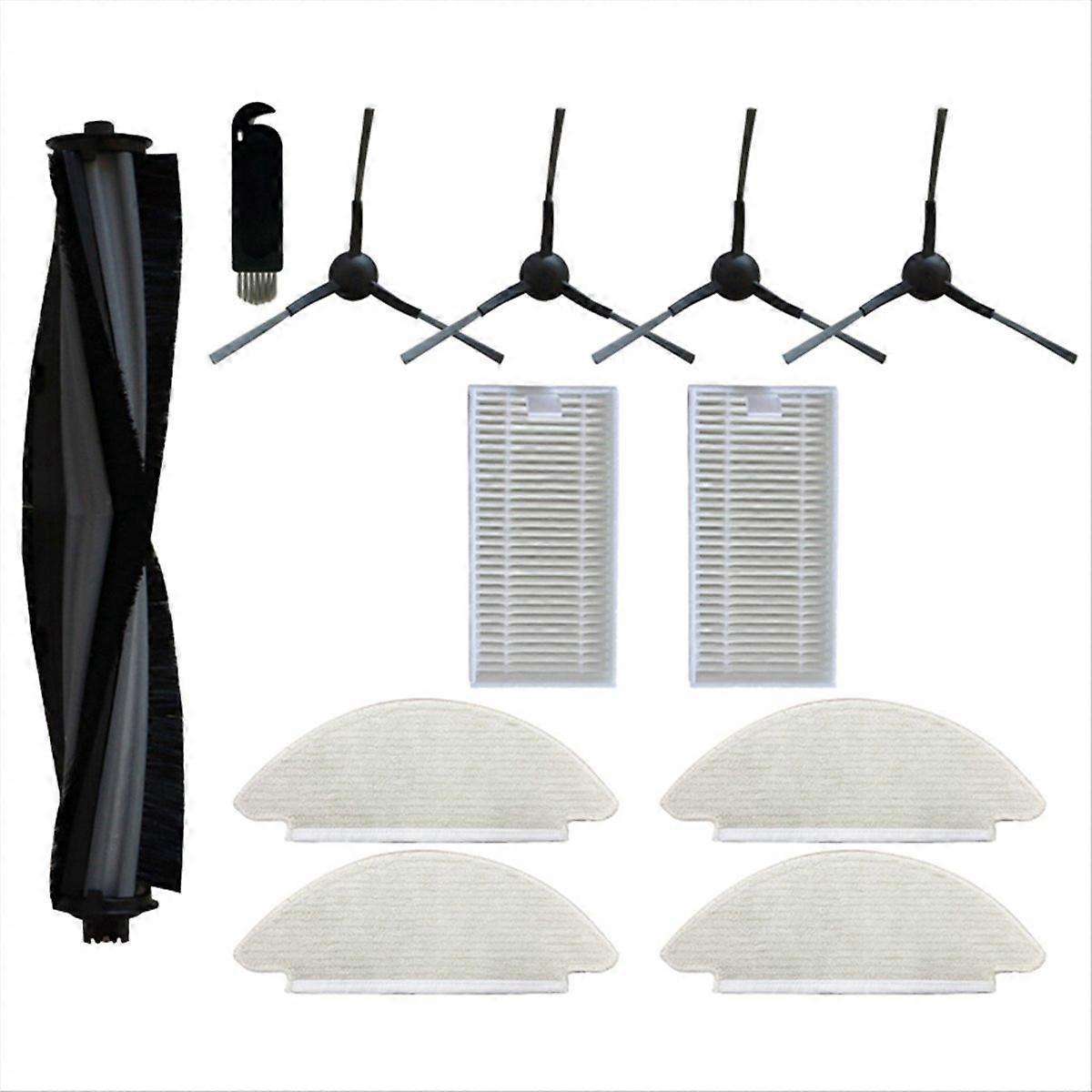 Roller Side Brush Hepa Filter Mop For Alpha 2 Pro