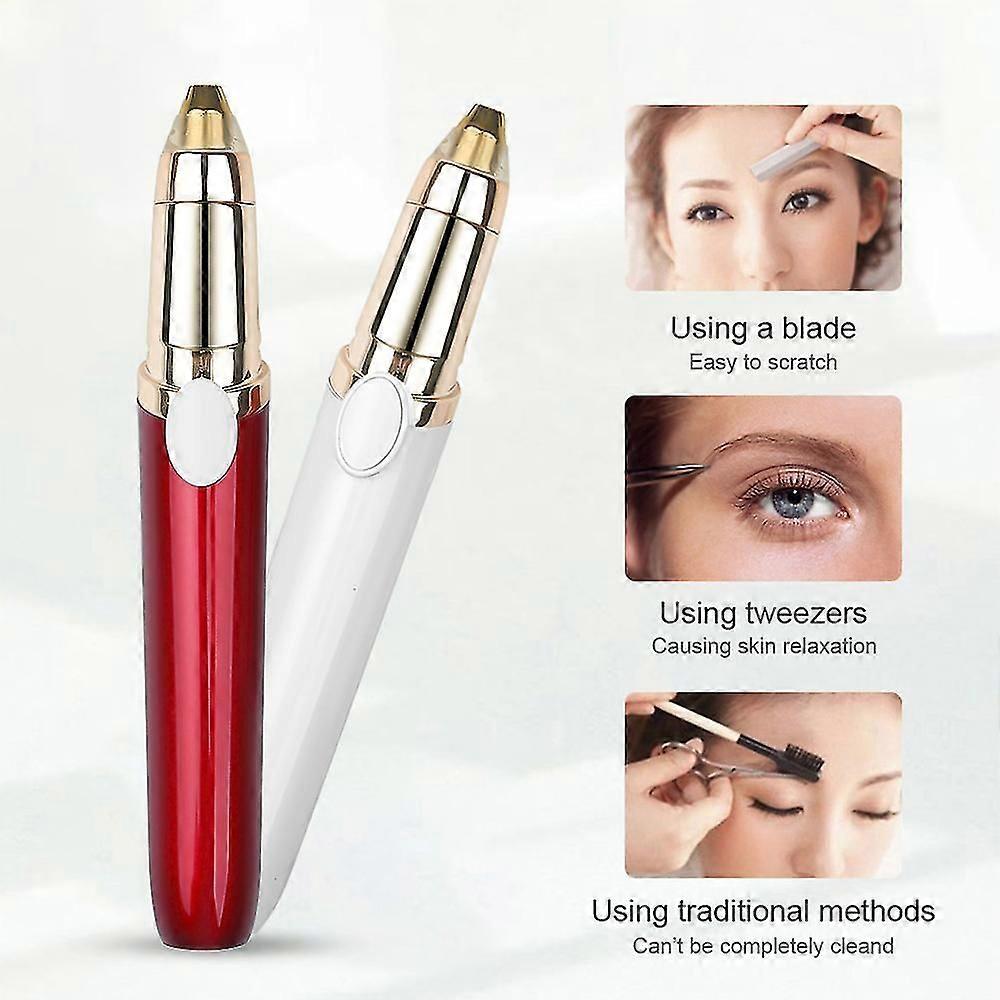 Portable Electric Eyebrow Trimmer