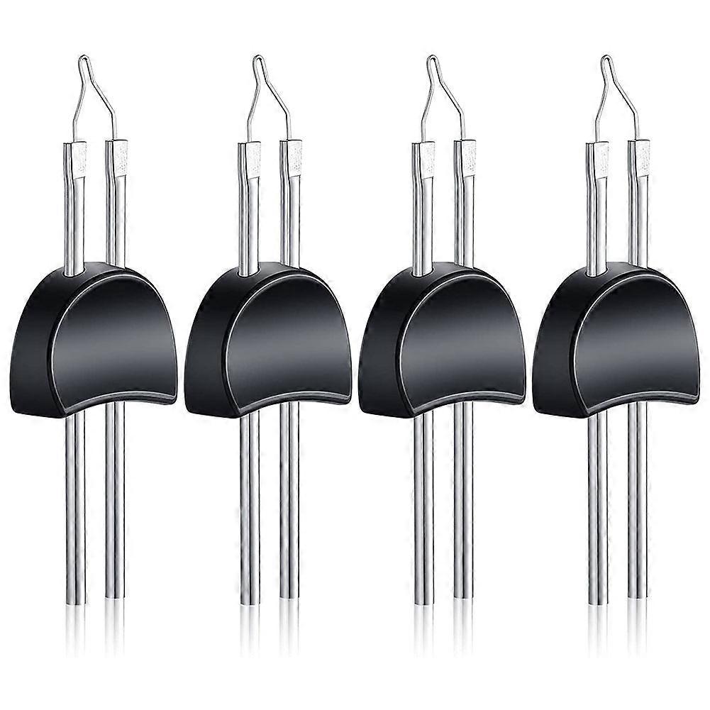 Thread Burner Tips Thread Zapper and Melt Thread with One Touch-Perfect for Finishing Bead 4Pcs