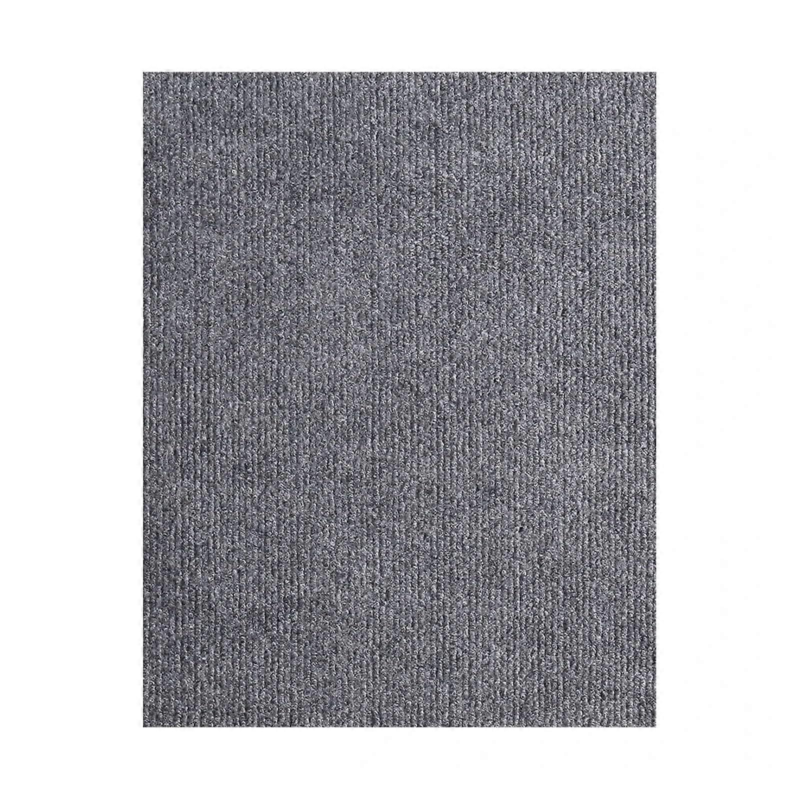 Cat Scratch Protector Self Adhesive Mat for Sofa and Wall, Durable Tear Resistant Carpet, 30x100cm Light Gray